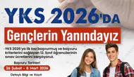 Diyarbakır’da YKS 2026 desteği: Öğrenci başına 1.400 TL ödenecek