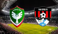 Diyarbakır’da derbi gecesi! Amedspor–Vanspor maçı saat kaçta, hangi kanalda?