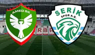 Amedspor–Serikspor maçının ilk 11’leri açıklandı: Diyarbakır’da nefesler tutuldu