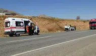 Batman’da minibüs takla attı: 1 kişi yaralandı