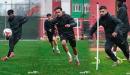 Amedspor-Manisa FK maçı öncesi son antrenman
