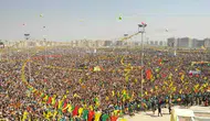 Diyarbakır’da Newroz için geri sayım hazırlıkları başladı
