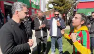 Amedspor’un özel taraftarı Başkan Nahit Eren ile buluştu: