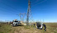 DİSKİ’den kesintisiz su üretimi için enerji hattı bakımı