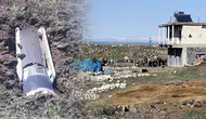 Diyarbakır’da füze parçası bulundu