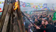 Siverek’te Newroz coşkusu: Serra Bucak’tan “barış” vurgusu