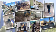 DİSKİ’den 1 haftada yoğun mesai: 2 bin metre yeni hat, 420 vidanjör müdahalesi