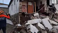 Ağrı’da deprem paniği: 4.3’lük sarsıntı, köylerde hasar var