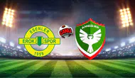İlk 11’ler açıklandı! Amedspor sahaya bu kadroyla çıkıyor