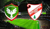 Amedspor – Boluspor Maçı Hangi Kanalda, Saat Kaçta? İlk 11 Açıklandı