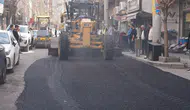 Diyarbakır’da dev çalışma! 3 bin ton asfalt kullanıldı