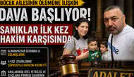 Böcek ailesi davası başlıyor: 6 sanık ilk kez hakim karşısında