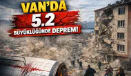 SON DAKİKA: Van’da 5.2 büyüklüğünde deprem! 5 ilde hissedildi