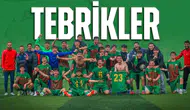Amedspor altyapısından tarihi başarı: 5 takım finaller yolunda