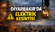 Diyarbakır’da elektrik kesintisi alarmı! 8 Nisan’da binlerce kişi etkilenecek