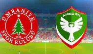 Amedspor – Ümraniyespor maçı 3 kanalda canlı yayınlanacak