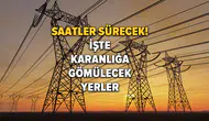 Diyarbakır’da bugün dev elektrik kesintisi! Saat saat liste açıklandı: Hangi ilçeler etkilenecek?
