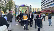 Diyarbakır’da korku dolu anlar: İnşaat halindeki otelde çıkan yangın paniğe yol açtı