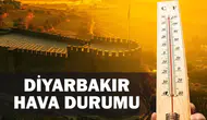 Diyarbakır’da termometreler alarm veriyor: Bismil 44 dereceyle kavrulmaya hazırlanıyor