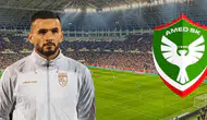 Amedspor'da transfer fırtınası! Dellova sağlık kontrolleri için geldi
