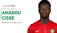 Amedspor'un yeni transferi Amadou Cissé kimdir? İşte kariyeri ve oynadığı takımlar