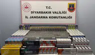 Diyarbakır’da kaçakçılık operasyonu: Binlerce kaçak ürün ele geçirildi, 33 kişiye işlem