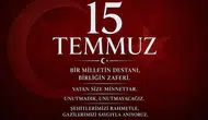 15 Temmuz’un 10. yılında demokrasi nöbeti: Şehitler anılıyor, milli irade mesajları paylaşılıyor