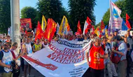 İstanbul sokaklarında NATO öfkesi: Dolmabahçe’ye yürüyen binler emperyalizme karşı ses yükseltti