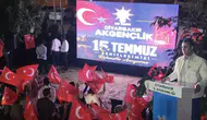 Diyarbakır'da 15 Temmuz nöbeti: Hemşehrileri Erkan Petekkaya'nın başrolündeki filmle o geceyi andılar