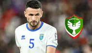 Amedspor'dan savunmaya dev takviye: Kosovalı yıldız Lumbardh Dellova imzayı attı