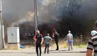 Diyarbakır’da sabah saatlerinde korku dolu anlar: Marangoz atölyesinde çıkan yangın paniğe yol açtı