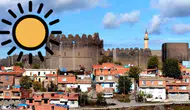 Diyarbakır'da kavurucu sıcaklar zirve yaptı: Termometreler 44 dereceyi gösterdi