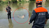 Dicle Nehri'nde korkunç manzara: Su yüzeyinde cansız beden bulundu