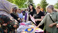 Diyarbakır’da kadın dayanışmasının gücü: Bir yıllık emek sergide hayat buldu