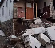 Ağrı’da deprem paniği: 4.3’lük sarsıntı, köylerde hasar var
