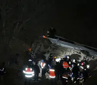 Malatya’da işçi servisi devrildi! 2 kişi hayatını kaybetti, 10 yaralı