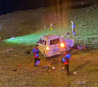 Şırnak’ta feci kaza! Araç şarampole devrildi: 1 kişi hayatını kaybetti