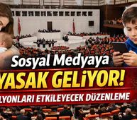 Meclis’te gündem bomba! Sosyal medyaya yasak, doğum iznine zam