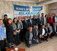 Van’da 280 gündür süren direniş: CHP heyetinden işçilere "yanınızdayız" mesajı