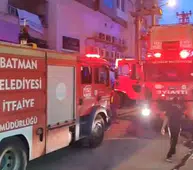Batman’da korkunç olay: Bir evden yükselen dumanlar acı gerçeği ortaya çıkardı