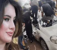 Hayalleri fırtınaya kurban gitti: Genç diş teknisyeni Nur Çakmak son yolculuğuna uğurlandı