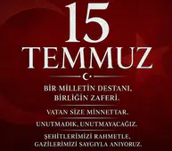 15 Temmuz’un 10. yılında demokrasi nöbeti: Şehitler anılıyor, milli irade mesajları paylaşılıyor