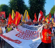 İstanbul sokaklarında NATO öfkesi: Dolmabahçe’ye yürüyen binler emperyalizme karşı ses yükseltti