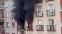 Diyarbakır’da 7 katlı binada yangın: 1’i ağır 5 kişi etkilendi