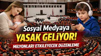 Meclis’te gündem bomba! Sosyal medyaya yasak, doğum iznine zam