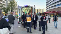 Diyarbakır’da korku dolu anlar: İnşaat halindeki otelde çıkan yangın paniğe yol açtı