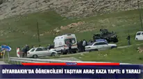 Mezuniyet sevinci acıya dönüştü: Silvan yolunda feci kaza