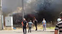 Diyarbakır’da sabah saatlerinde korku dolu anlar: Marangoz atölyesinde çıkan yangın paniğe yol açtı