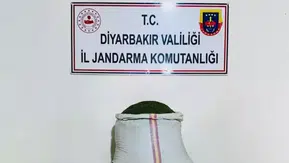 Diyarbakır’da narkotik operasyonu: 22 kilo esrar ele geçirildi