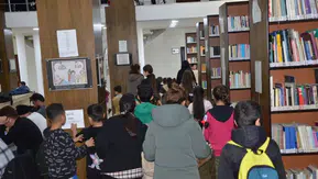 Diyarbakır’da 130 çocuk kütüphaneyle buluştu! Okuma yolculuğu başladı